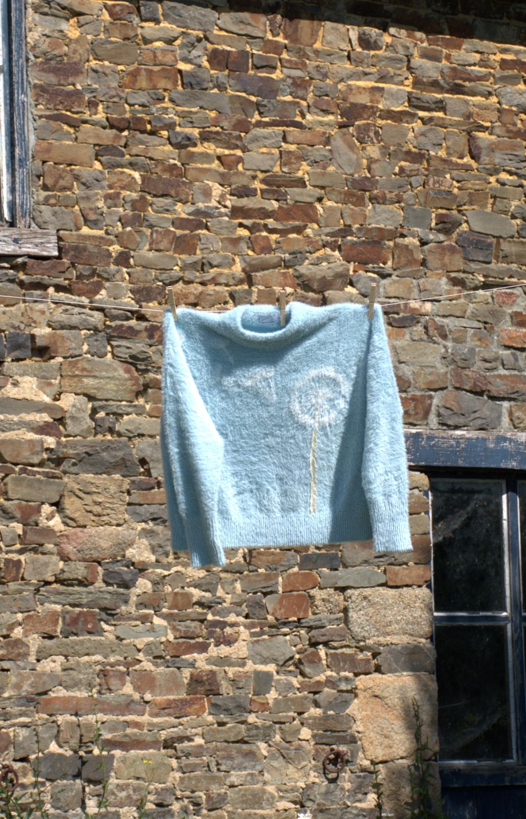 Pull Souffle Bleu
