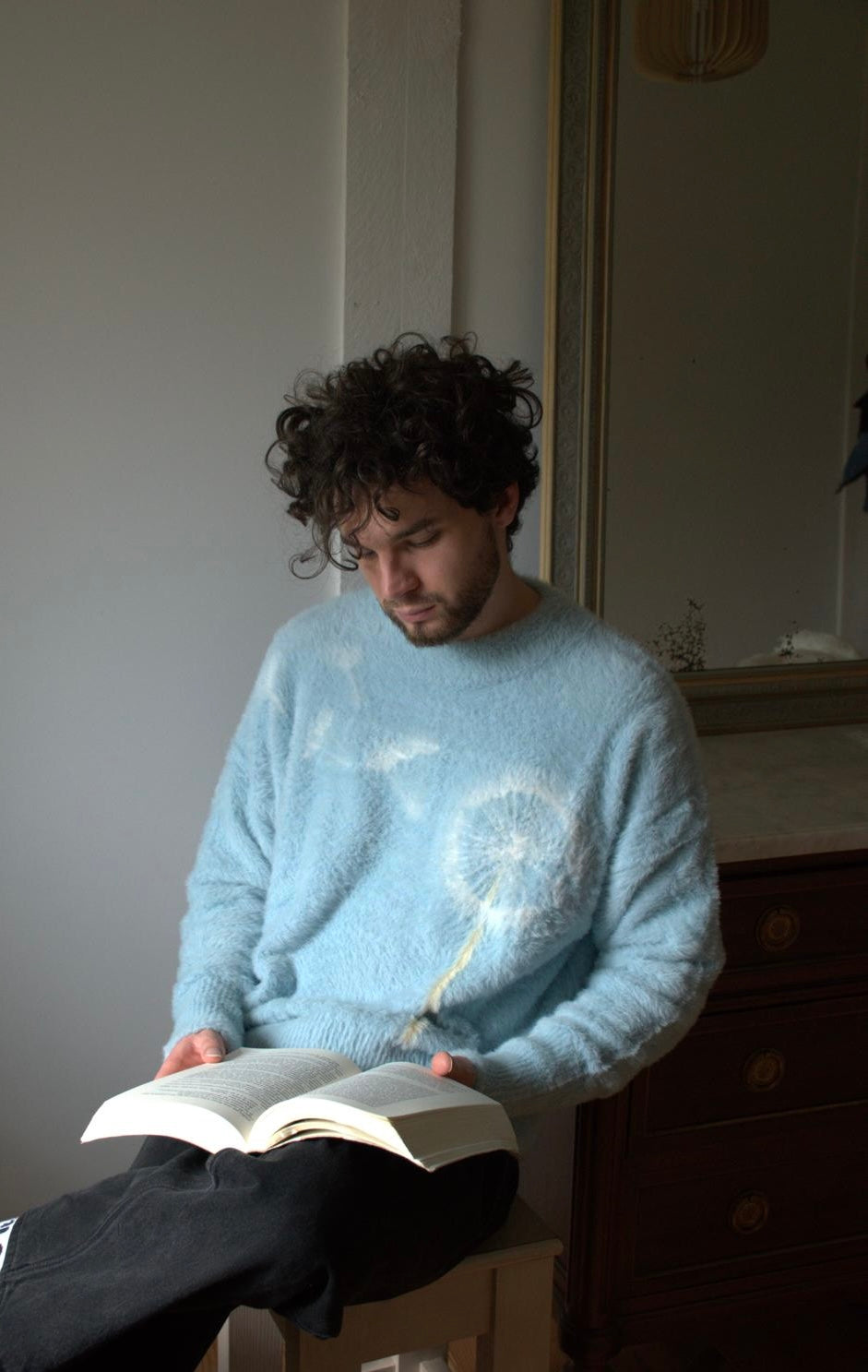Pull Souffle Bleu