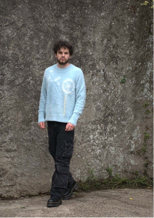 Pull Souffle Bleu